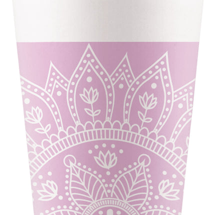 Pink Cups Mandala 200ml