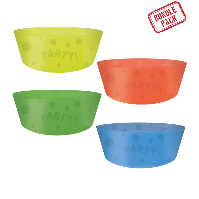 Bol à grignoter 12cm 4pcs