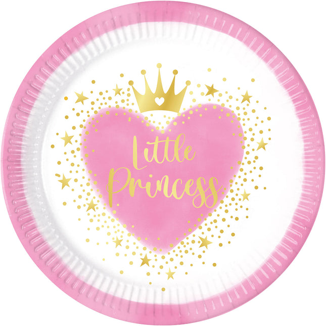 My Little Princess Fsc Paper Plates Next Generation Large 23Cm (Deep Mould) 8St