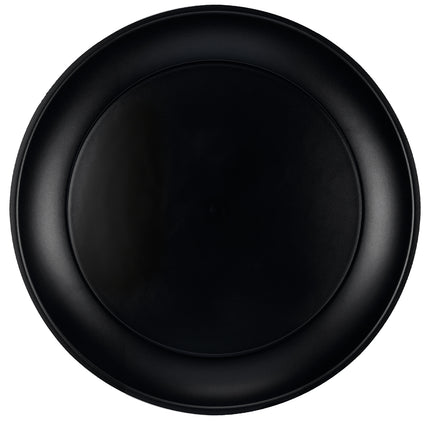 Assiette noire 21cm