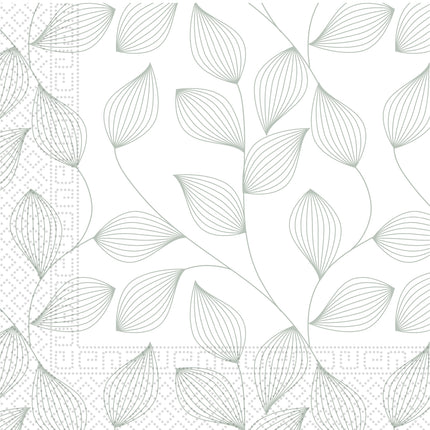 Everyday Designs Feuilles Fsc Serviettes en papier trois plis 33X33Cm 20St
