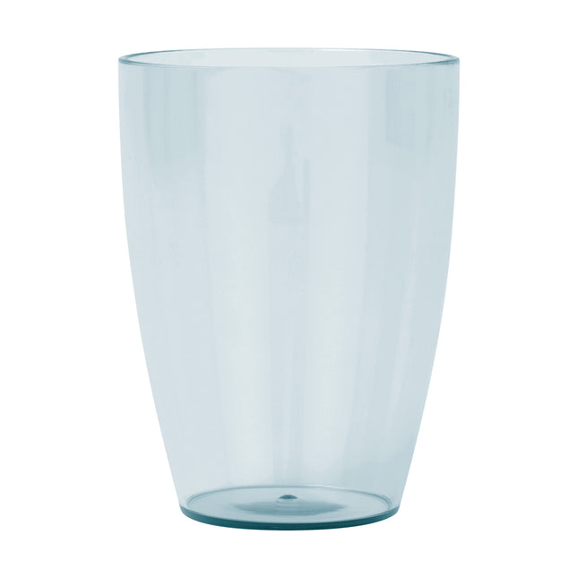 Verres semi-transparents réutilisables Verres semi-transparents réutilisables en bleu clair 2St