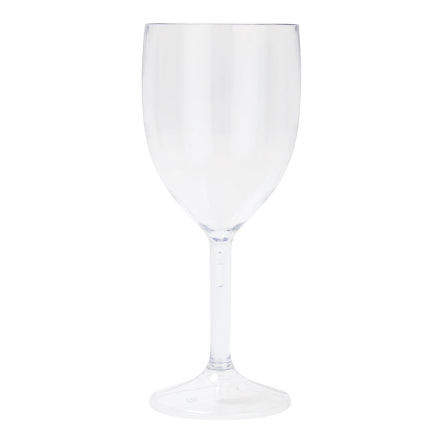 Verres semi-transparents réutilisables Verres à vin semi-transparents réutilisables 2St
