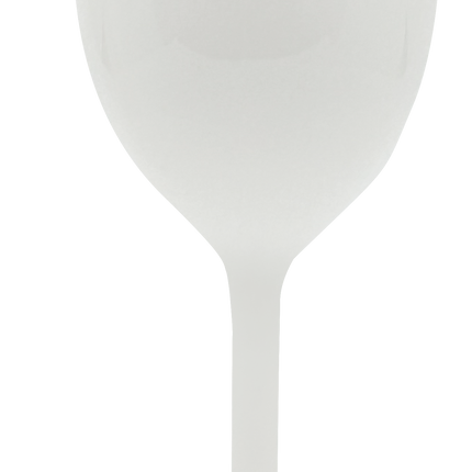 Verres réutilisables de couleur unie Verres à vin réutilisables de couleur blanche 2St