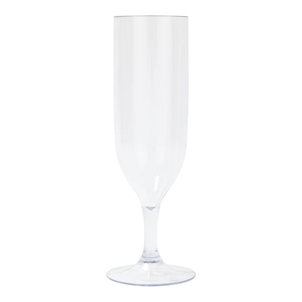 Verres à champagne semi-transparents réutilisables Verres à champagne semi-transparents réutilisables 2St.