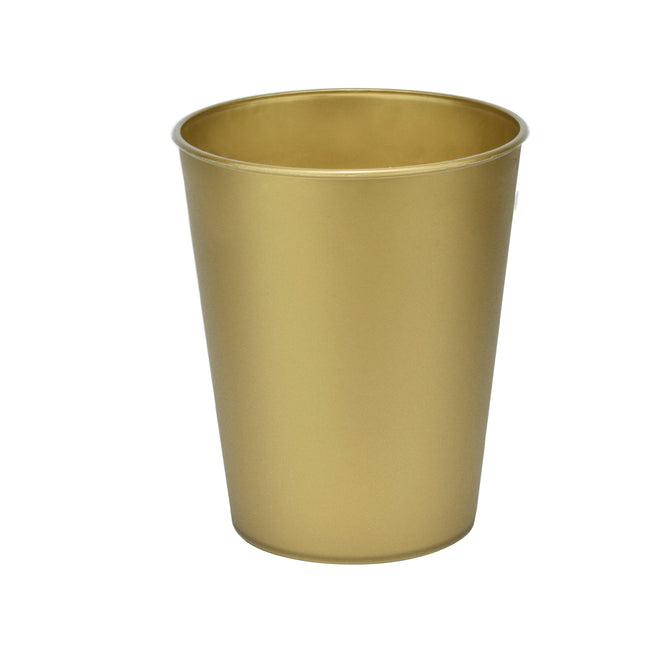 Golden Cups Metalic 250ml 4pcs
