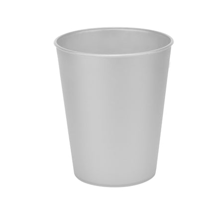 Gobelets en métal argenté 250ml 4pcs