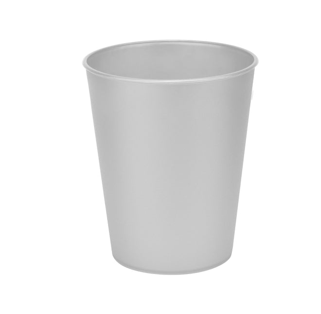 Gobelets en métal argenté 250ml 4pcs