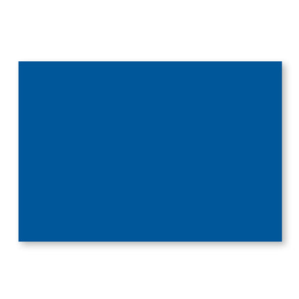 Nappe bleu foncé en plastique 1.8m