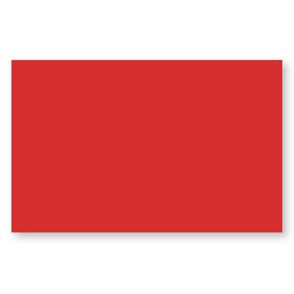 Nappe en plastique rouge unie 120X180Cm 1St