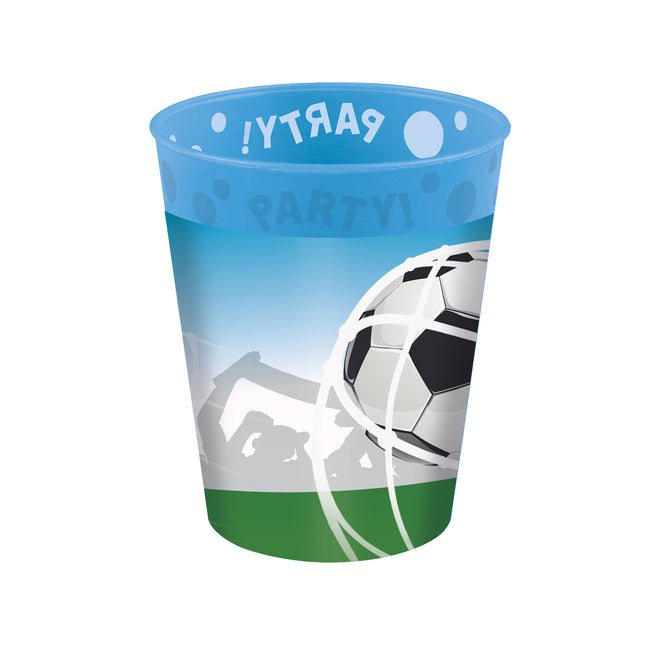 Gobelets de football 250ml 4pcs