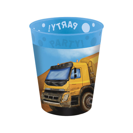 Coupe de construction 250ml 4pcs