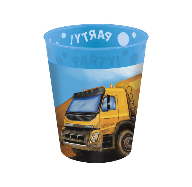 Coupe de construction 250ml 4pcs