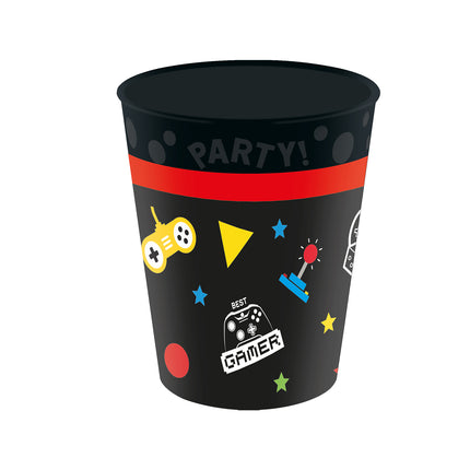 Gaming Party Gobelets réutilisables 250Ml 4St