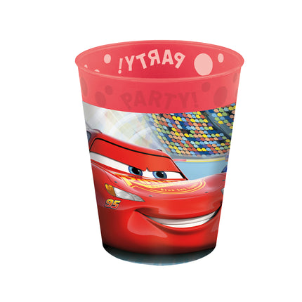 Gobelets réutilisables Cars Party 250Ml 4St