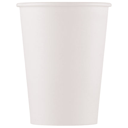 Gobelets blancs 350ml 10pcs
