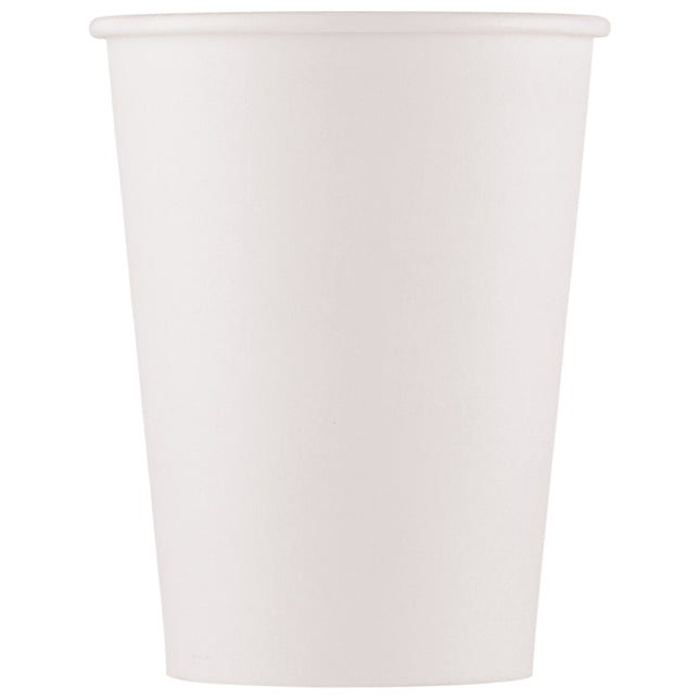 Gobelets blancs 350ml 10pcs