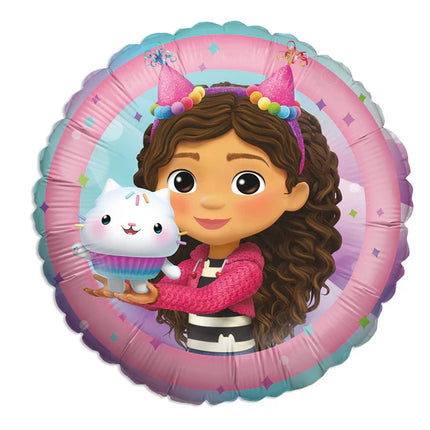 Ballon à l'hélium Gabby's Dollhouse (vide) 45 cm