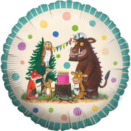 Ballon à l'hélium « Le Gruffalo » vide, 45 cm