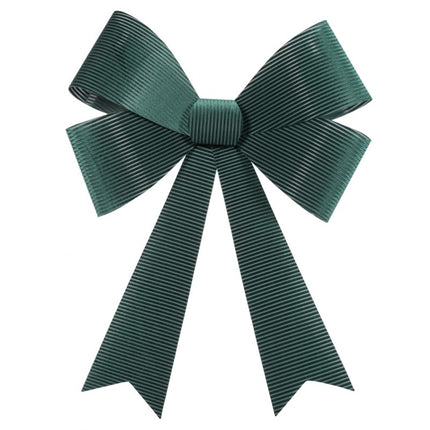 Nœud papillon géant en velours côtelé vert 71cm x 86cm