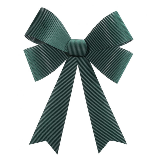 Nœud papillon géant en velours côtelé vert 71cm x 86cm
