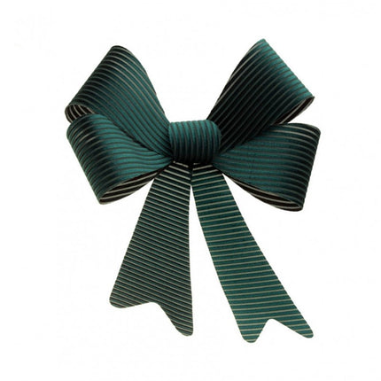 Noeud vert en velours 36.5CM X 50.8CM