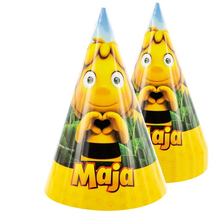 Maya De Bij : chapeaux de fête, lot de 10