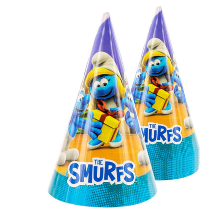 Chapeaux de fête Schtroumpfs, lot de 10