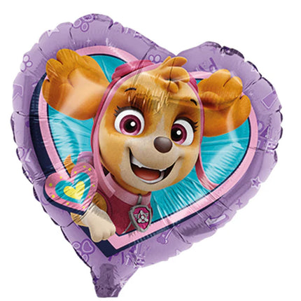 Ballon à l'hélium Paw Patrol Skye (vide) 45 cm