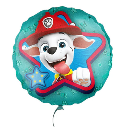 Ballon à l'hélium Paw Patrol Marshall (vide) 45 cm