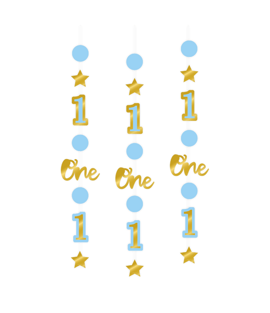 1 Jaar Hangdecoratie Jongen van Paper Dreams koop je bij Partywinkel