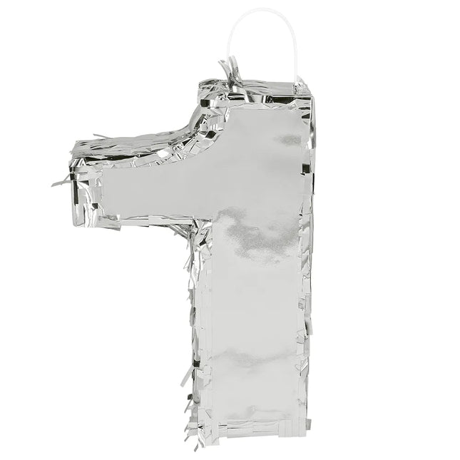 1 Jaar Pinata Zilver van Boland koop je bij Partywinkel