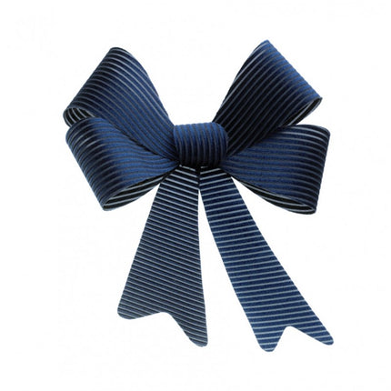 Noeud en velours bleu foncé 36.5CM X 50.8CM