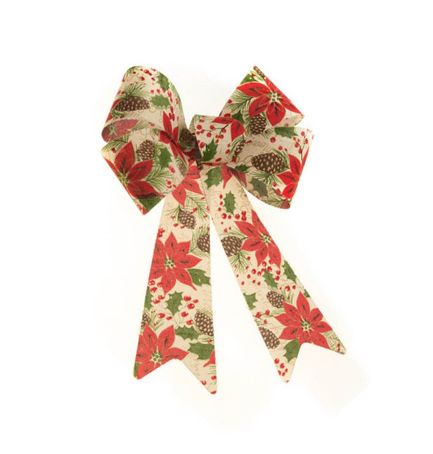Boucle florale 22.9CM X 39.1CM