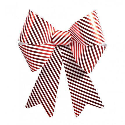 Arc en PVC avec bandes de bonbons 50.8cm x 66cm