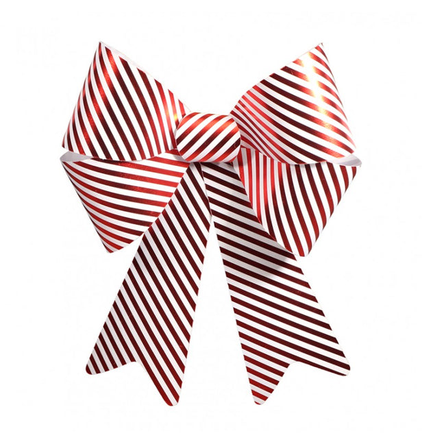 Arc en PVC avec bandes de bonbons 50.8cm x 66cm
