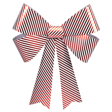Arc PVC rayures bonbons 71cm x 86cm