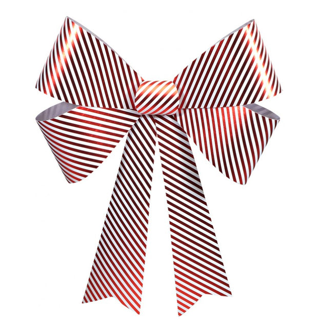 Arc PVC rayures bonbons 71cm x 86cm