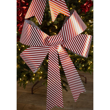 Arc PVC rayures bonbons 71cm x 86cm