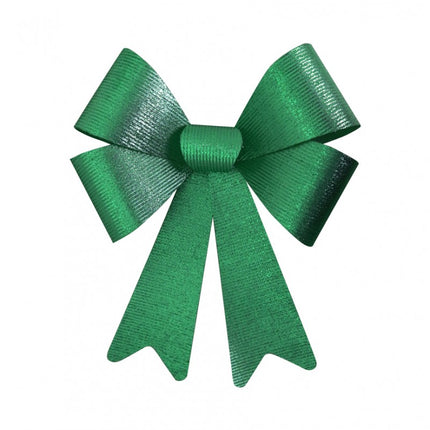 Noeud vert brillant 36.5CM X 50.8CM