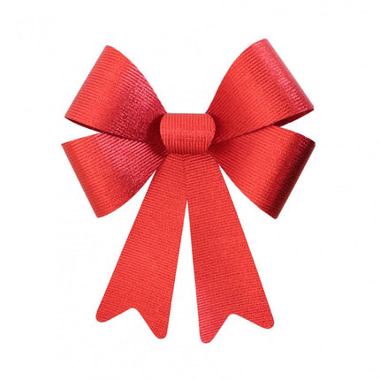 Noeud rouge brillant 36.5CM X 50.8CM