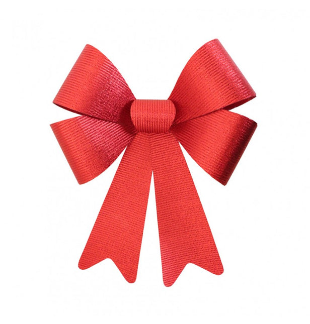 Noeud rouge brillant 36.5CM X 50.8CM