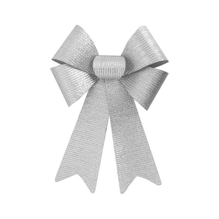 Noeud argenté brillant 22.9 X 38.1CM