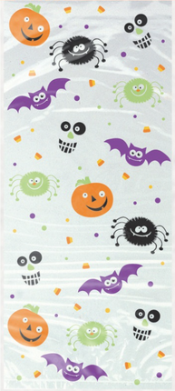 20 SACS POUR VIOLONCELLE « SPOOKY SMILES »
