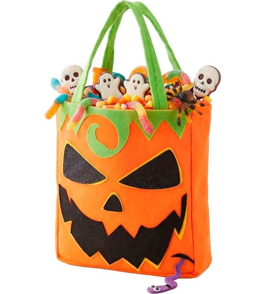 Sac « Trick or Treat » en forme de citrouille