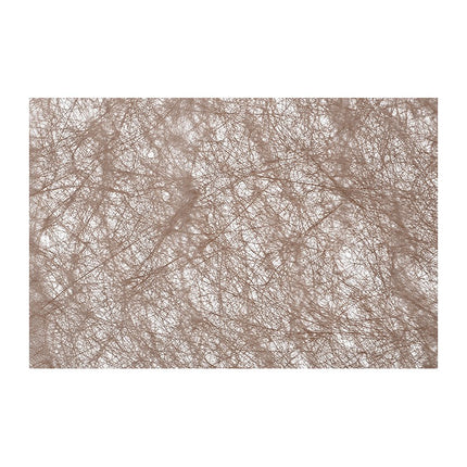 Sets de table marron 34cm 10pcs