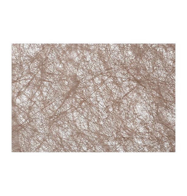 Sets de table marron 34cm 10pcs