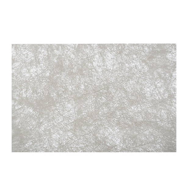 Sets de table gris ronds 34cm 10pcs