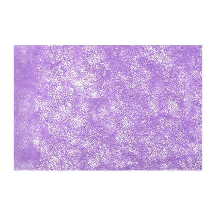 Sets de table violets 34cm 10pcs