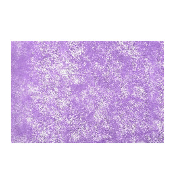 Sets de table violets 34cm 10pcs